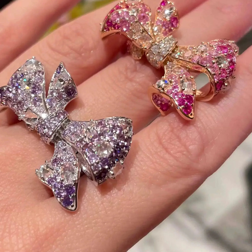 Selunyra Pink Bow Ring product image 5