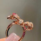 Selunyra Pink Bow Ring product image 6