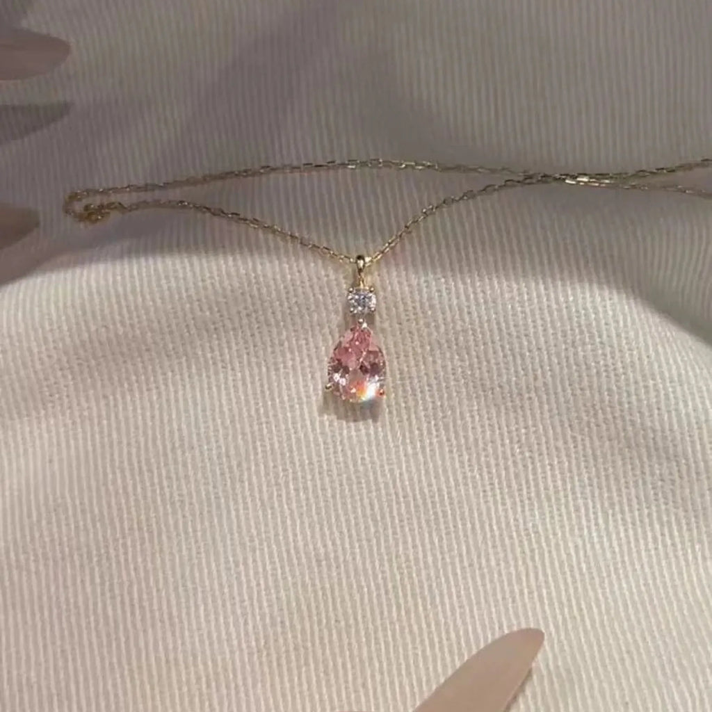 Selunyra Pink Diamond Necklace product image 3