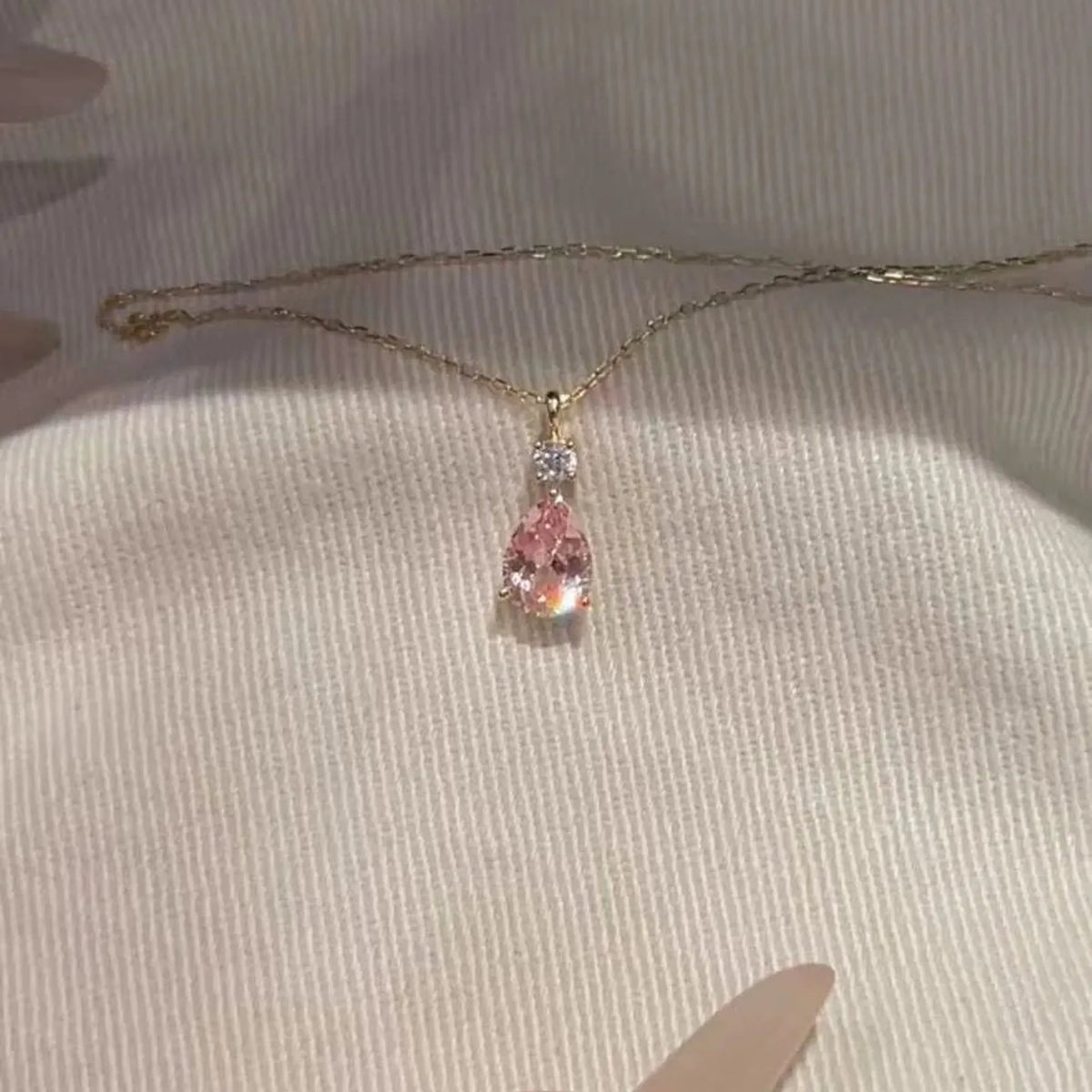 Selunyra Pink Diamond Necklace product image 3