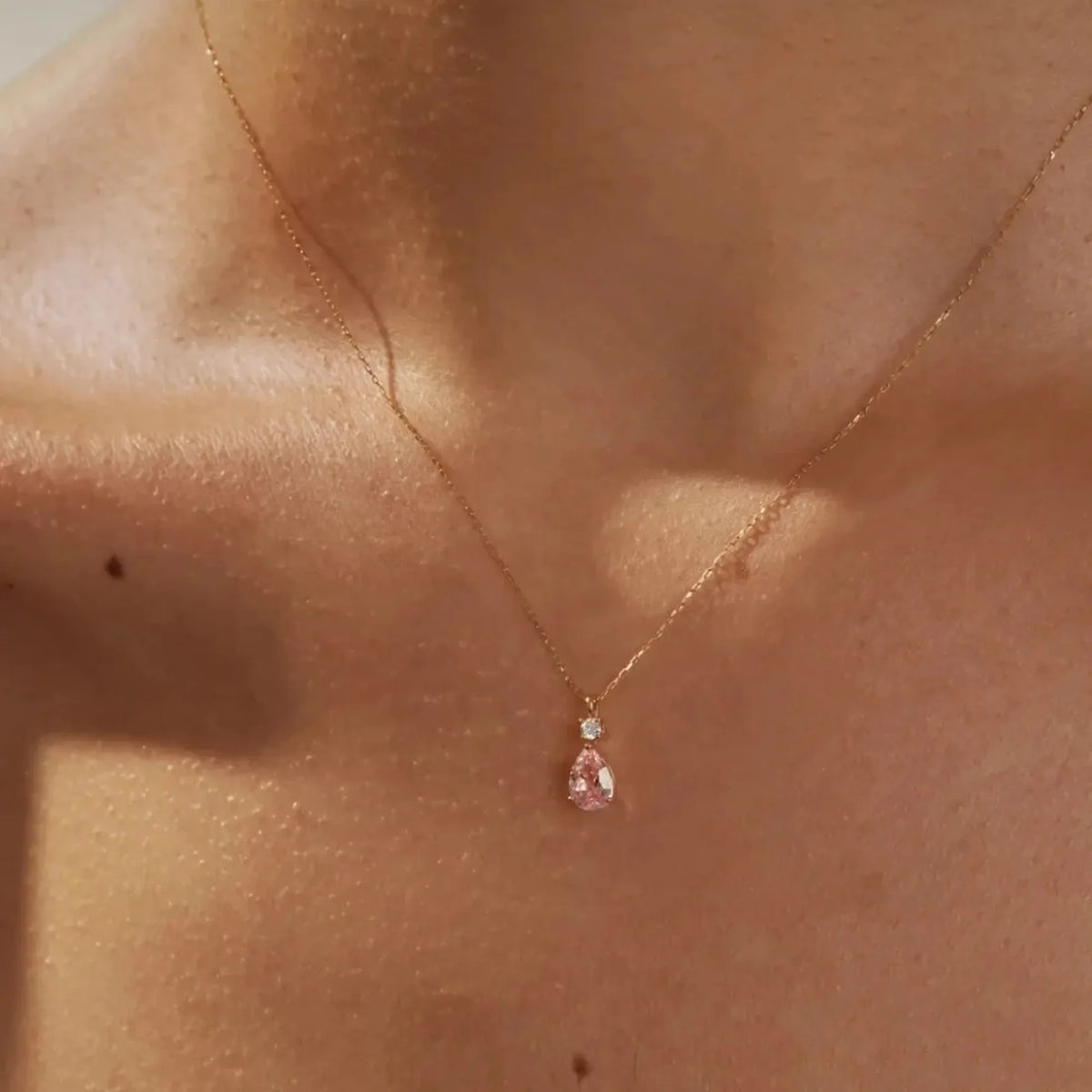 Selunyra Pink Diamond Necklace product image 4