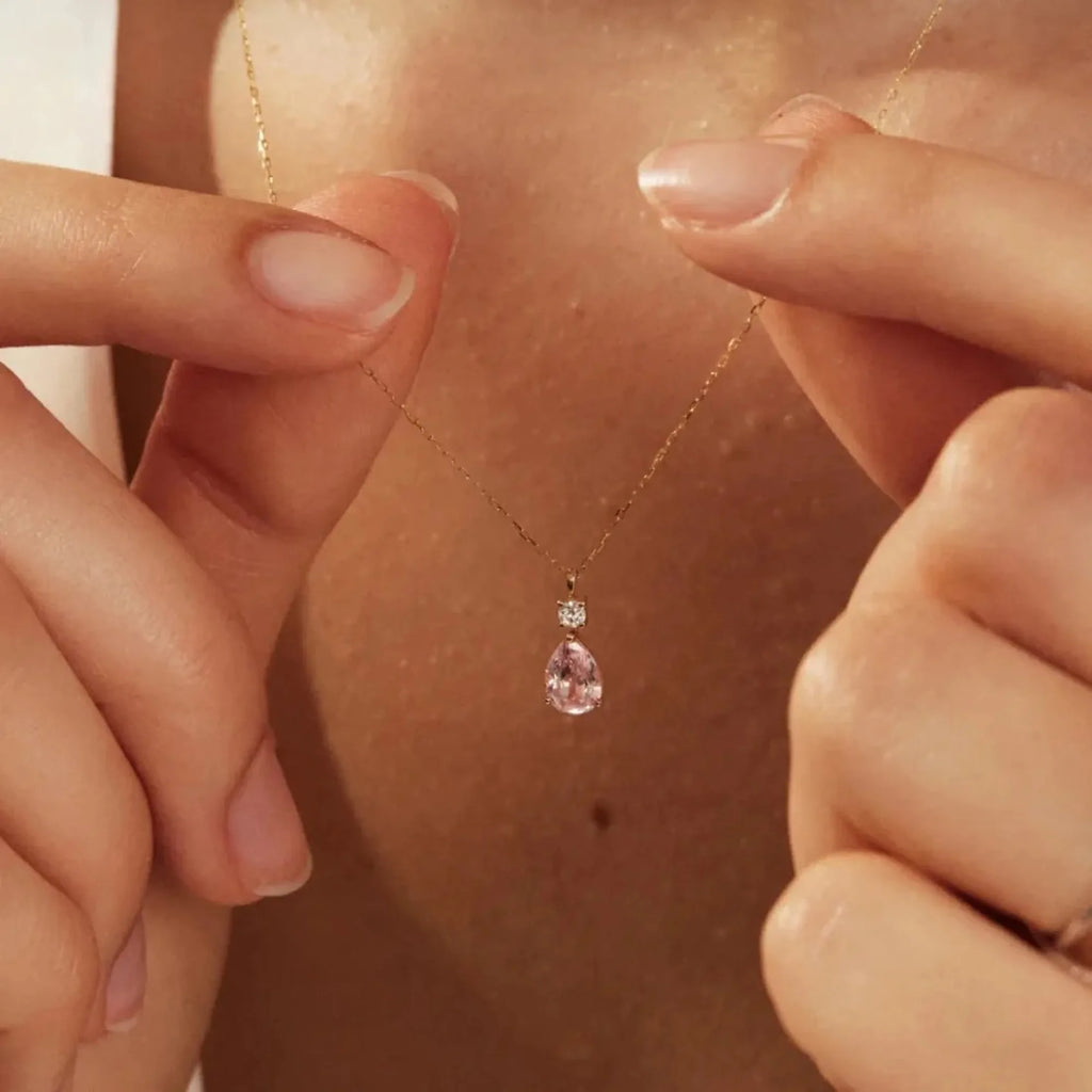 Selunyra Pink Diamond Necklace product image 5