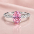 Selunyra Pink Diamond Ring product view