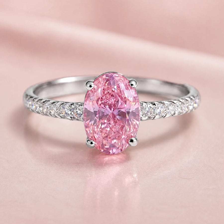 Selunyra Pink Diamond Ring product view