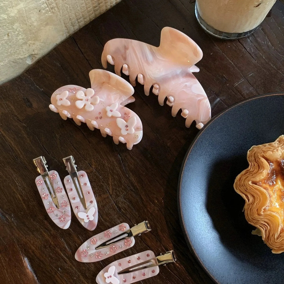 Selunyra Pinkberry Claw Clip product image 1
