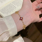 Selunyra Red Cleef Bracelet product detail 1