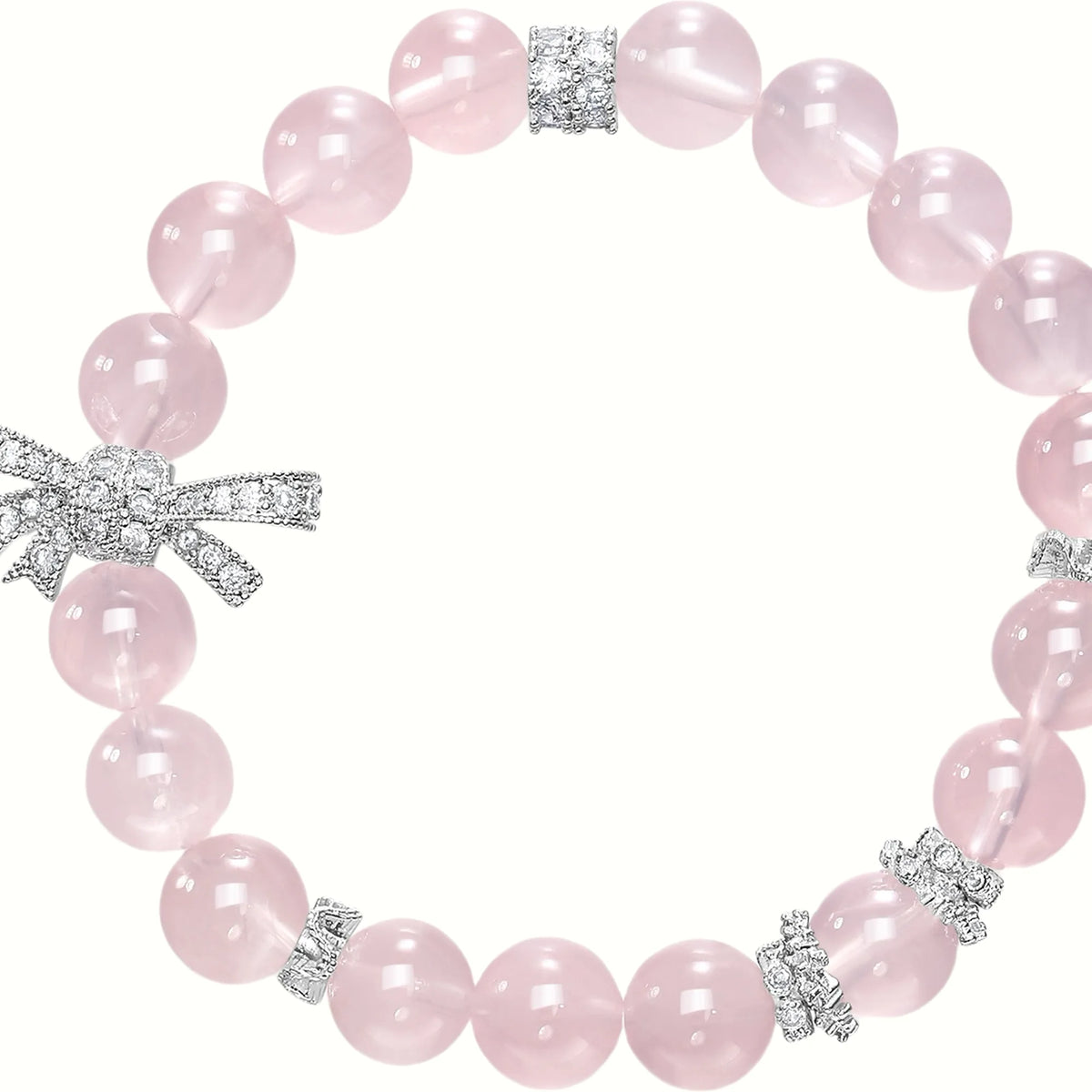 Selunyra Rose Quartz Bracelet product view