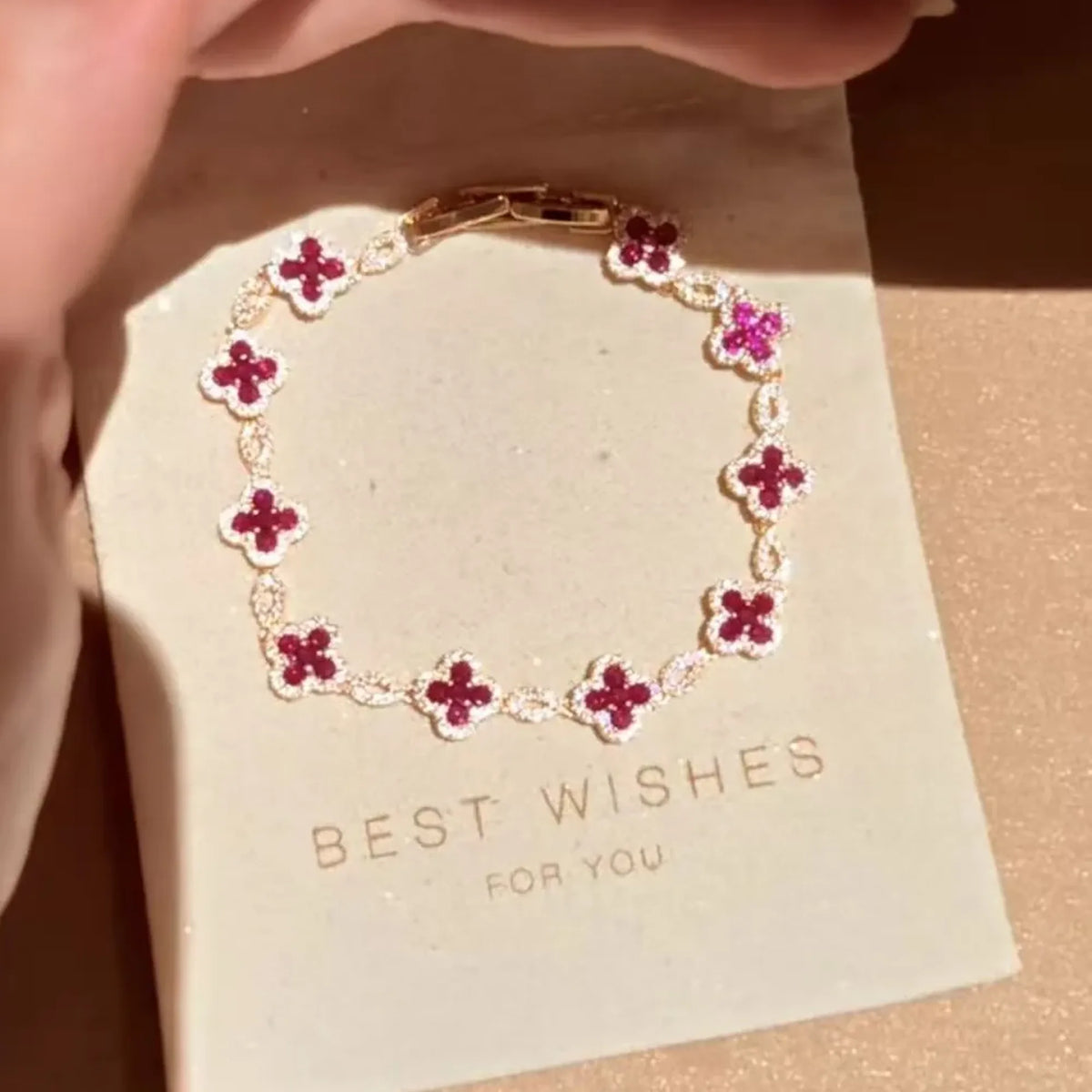 Selunyra Ruby Bracelet product image 1
