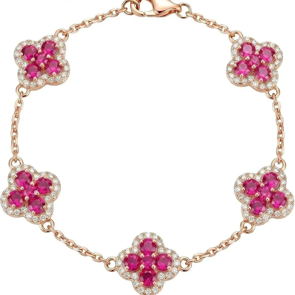 Selunyra Ruby Cleef Bracelet product image 1