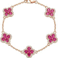 Selunyra Ruby Cleef Bracelet product image 1