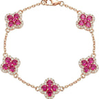 Selunyra Ruby Cleef Bracelet product image 1