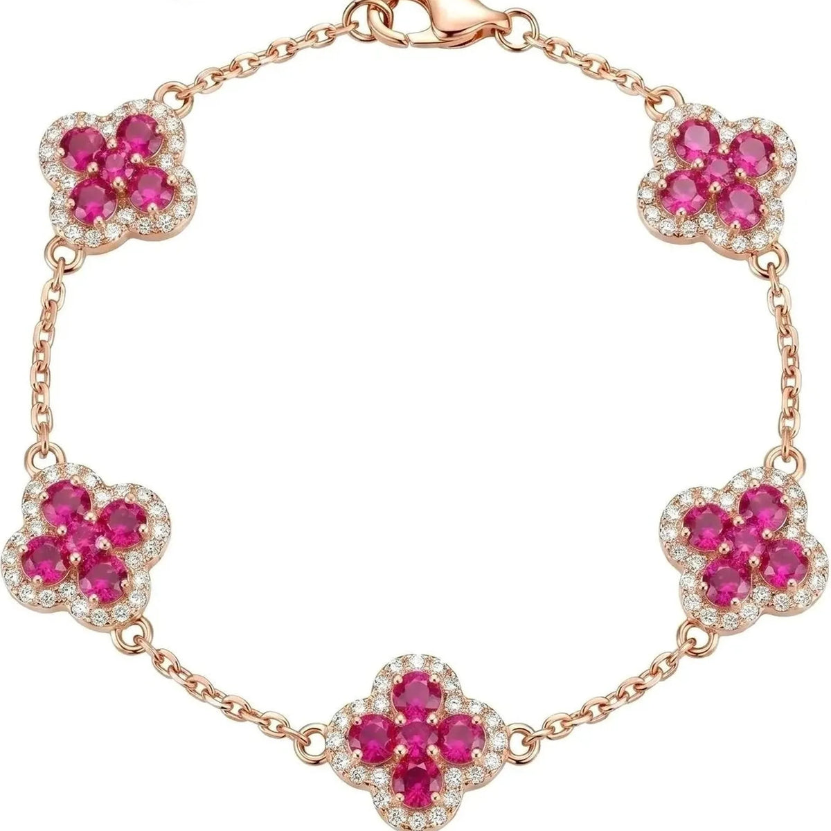 Selunyra Ruby Cleef Bracelet product image 1