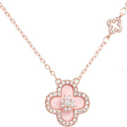 Selunyra Sakura Cleef Necklace