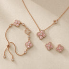 Selunyra Sakura Cleef Set in Sakura Pink