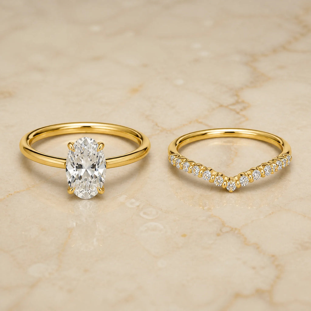 Selunyra Sara two ring set product view