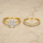 Selunyra Sara two ring set product view