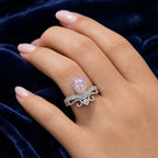 Selunyra Selena Ring worn on hand 2