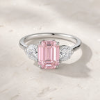 Selunyra Sydney Ring Pink product view