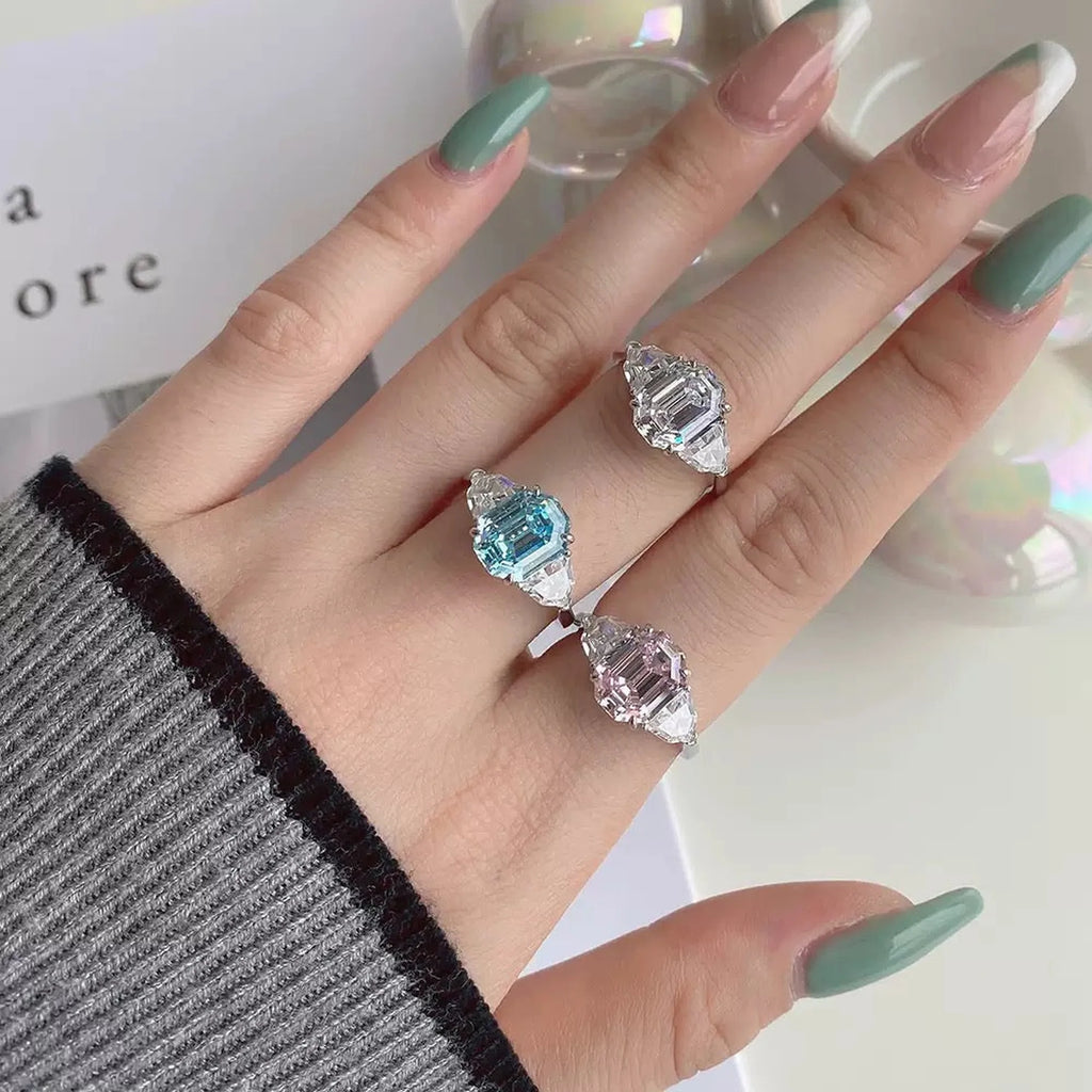Selunyra Sydney Ring color comparison worn