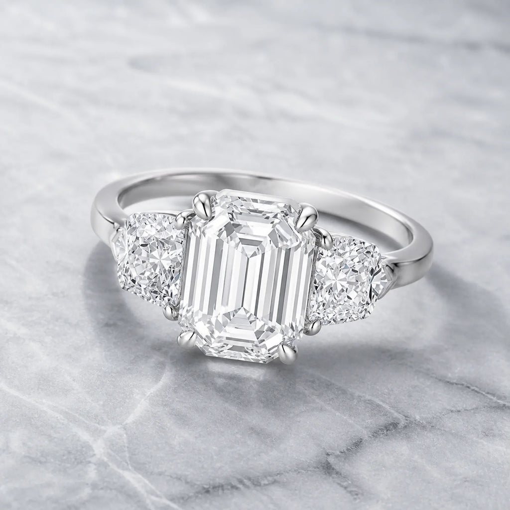 Selunyra Sydney Ring White product view