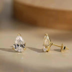 Selunyra Teardrop Diamond Necklace product image 4